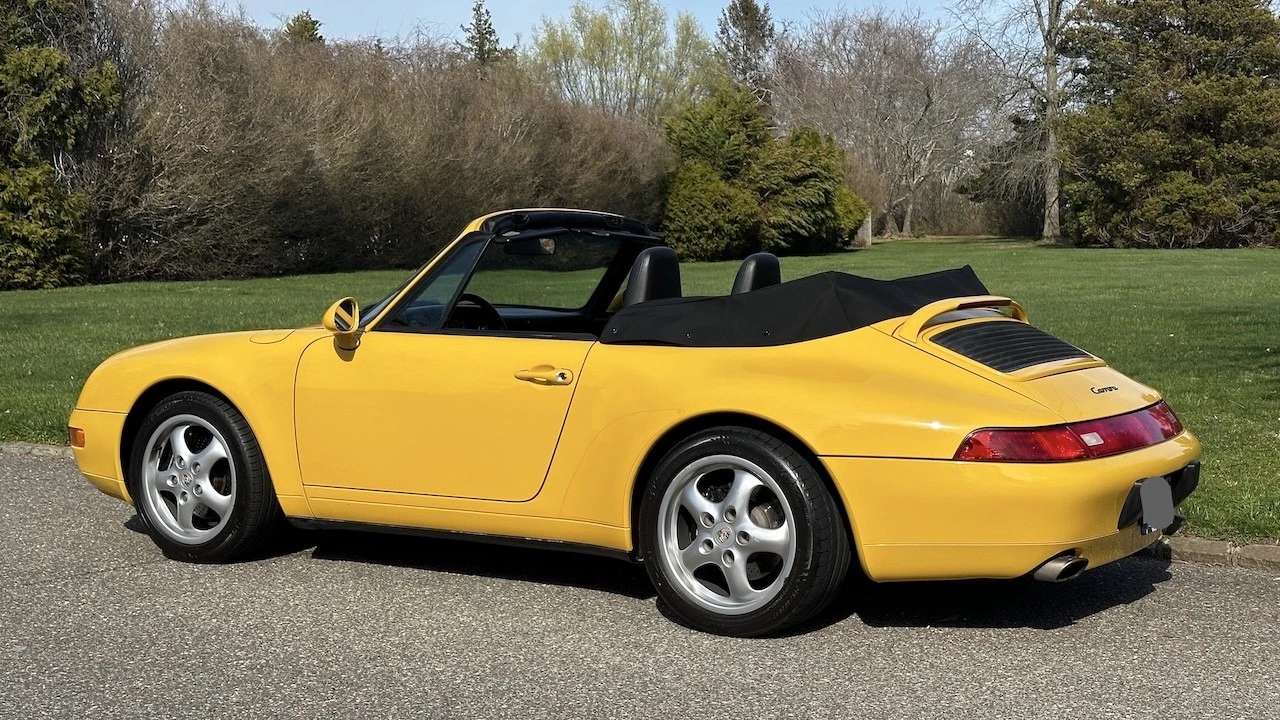 1996 Porsche 911 - Image 7 of 21