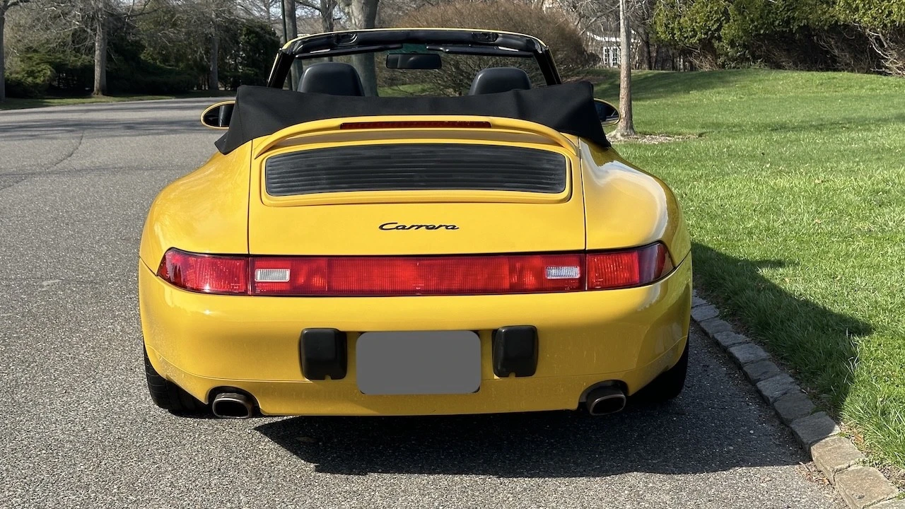 1996 Porsche 911 - Image 4 of 21