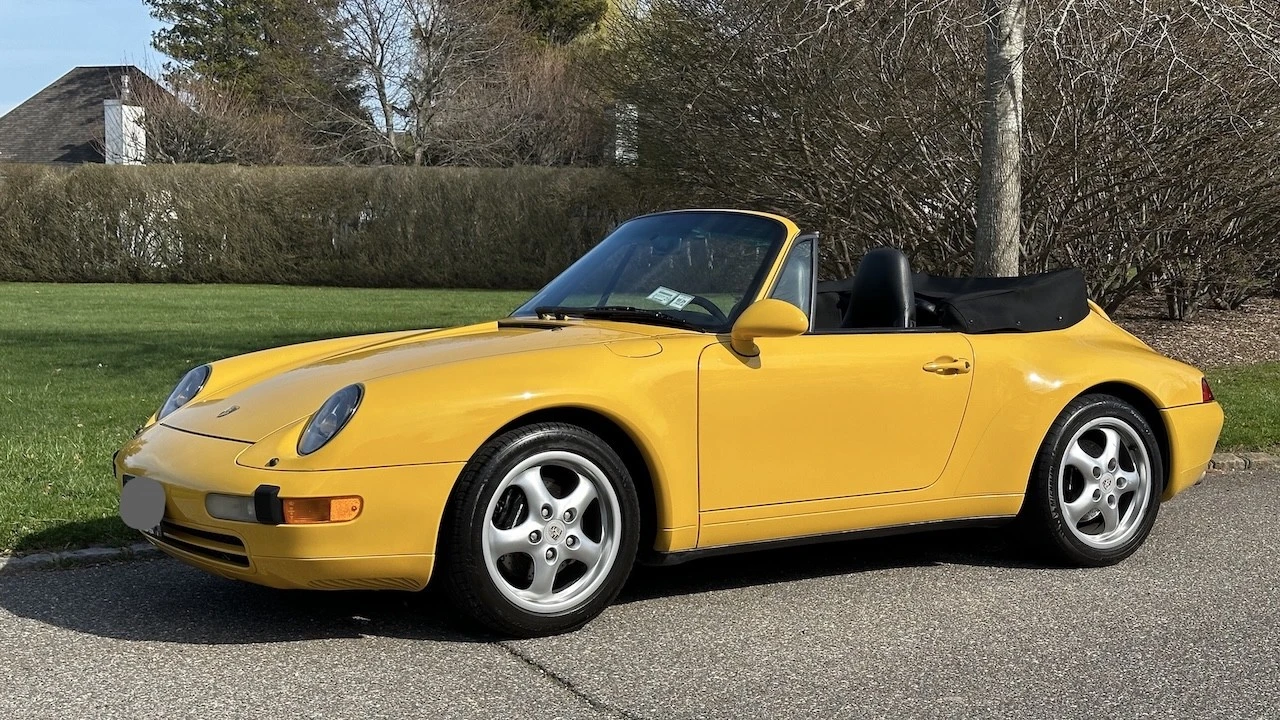1996 Porsche 911 - Image 10 of 21