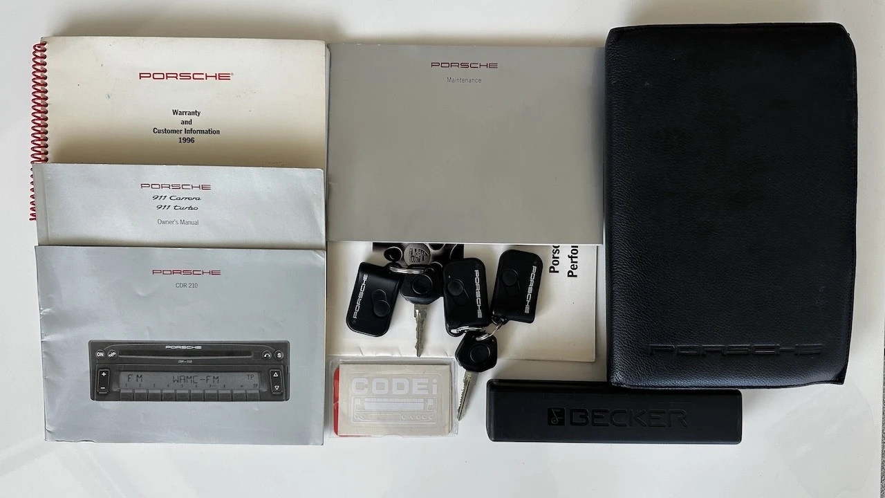 1996 Porsche 911 - Image 3 of 21