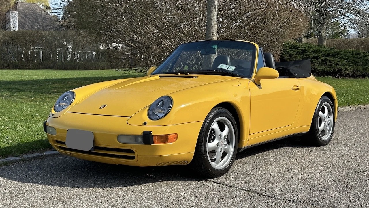 1996 Porsche 911 - Image 12 of 21
