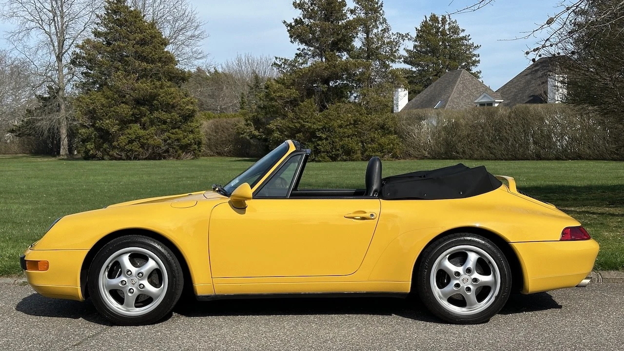 1996 Porsche 911 - Image 9 of 21