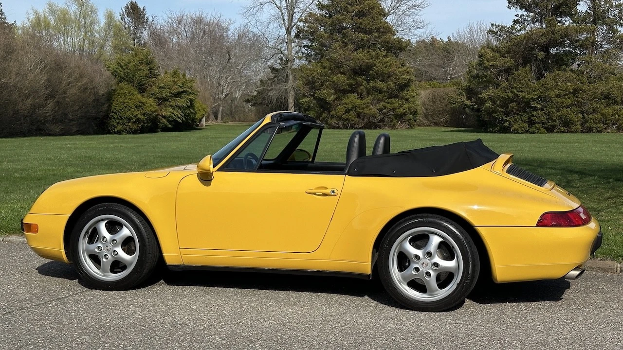 1996 Porsche 911 - Image 8 of 21