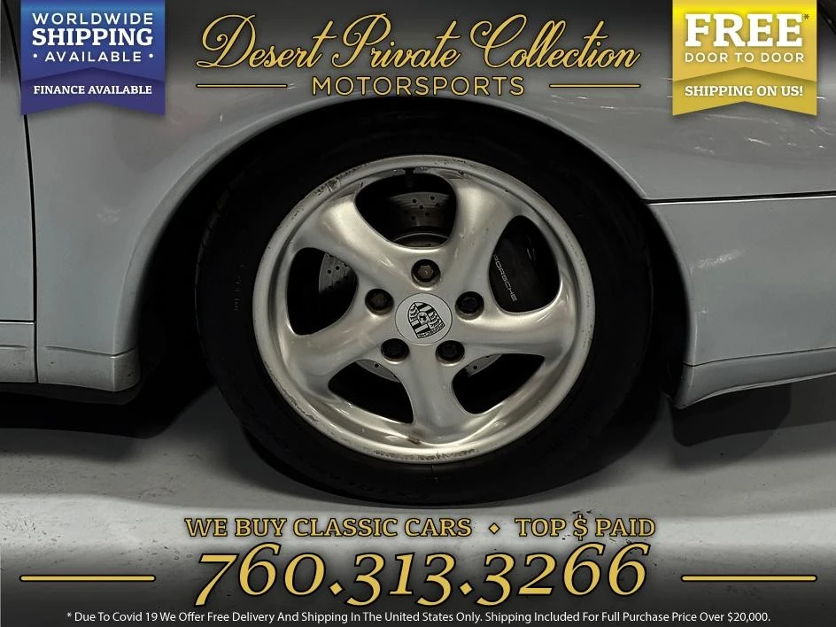 1996 Porsche 911 - Image 9 of 10