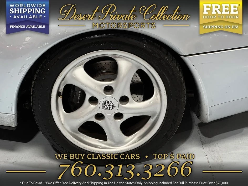 1996 Porsche 911 - Image 8 of 10