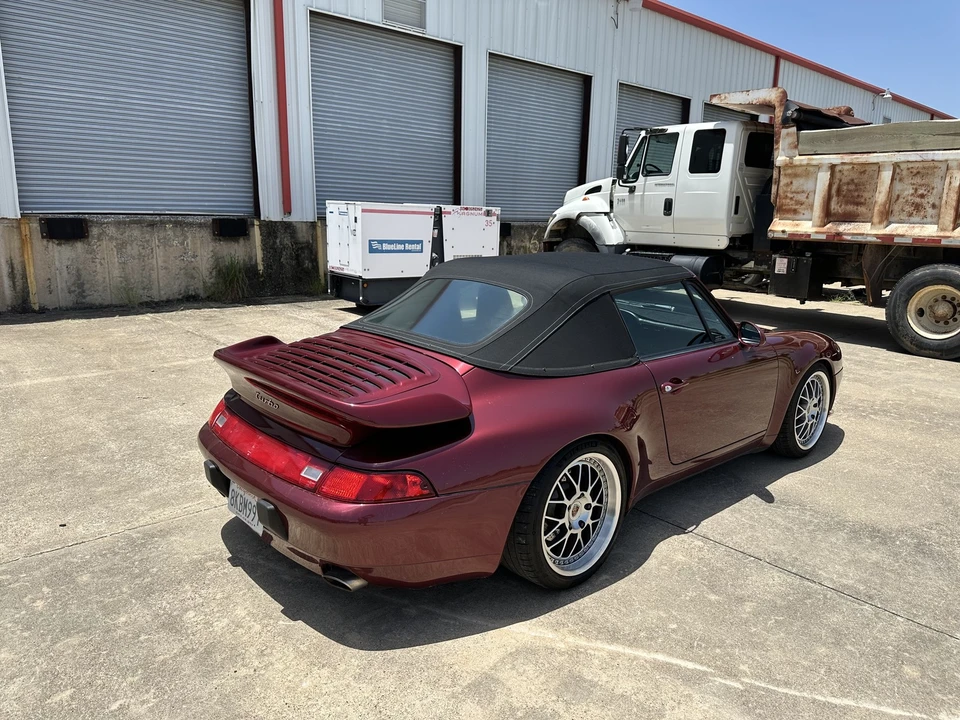 1996 Porsche 993 Carrera - Image 5 of 12