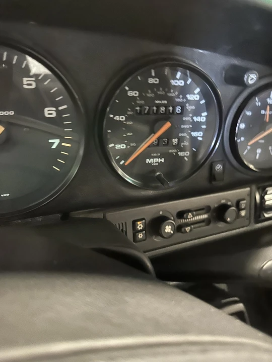 1996 Porsche 993 Carrera - Image 10 of 12