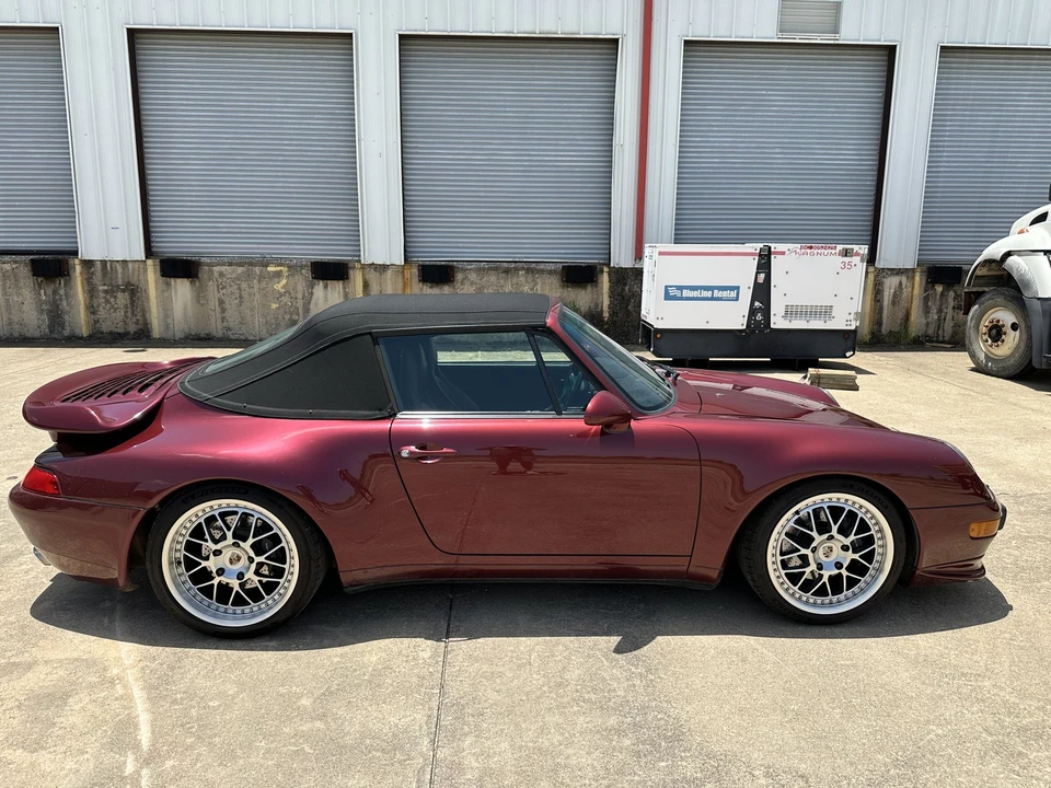 1996 Porsche 993 Carrera - Image 6 of 12