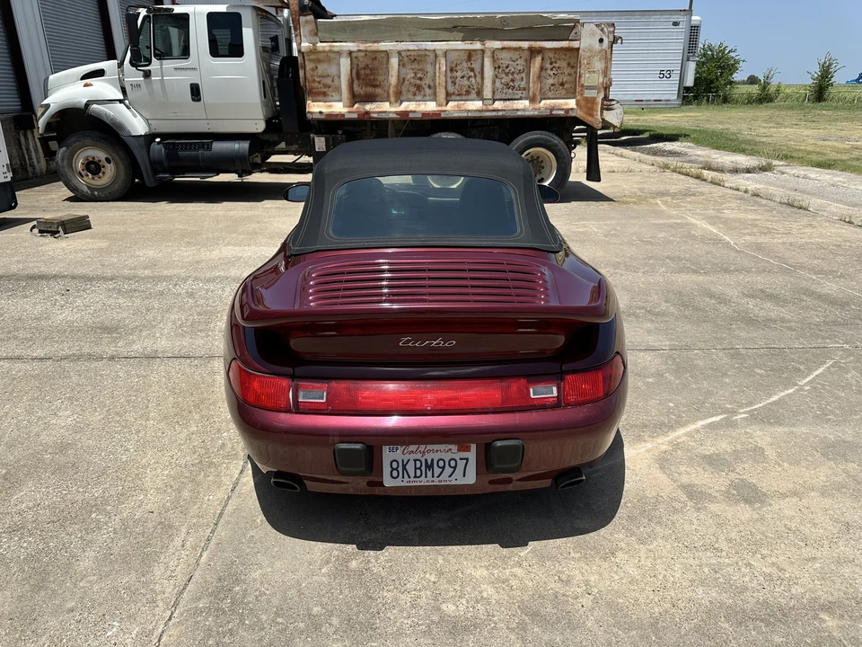 1996 Porsche 993 Carrera - Image 4 of 12