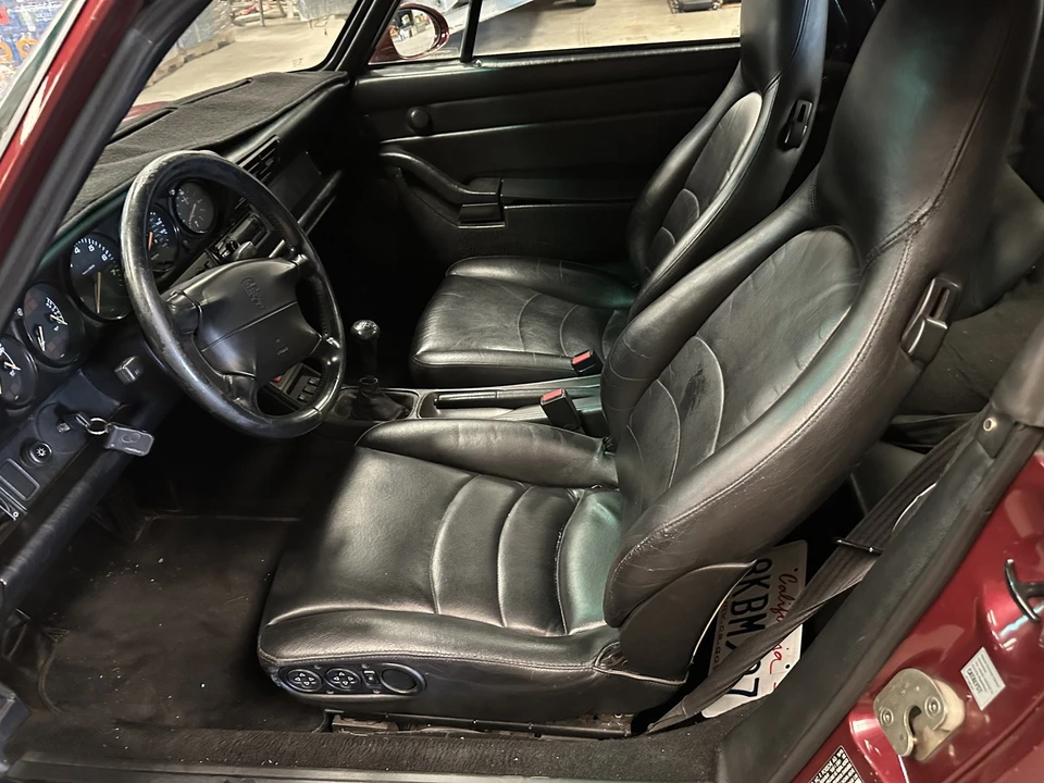 1996 Porsche 993 Carrera - Image 11 of 12