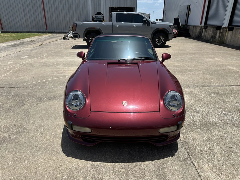 1996 Porsche 993 Carrera - Image 7 of 12