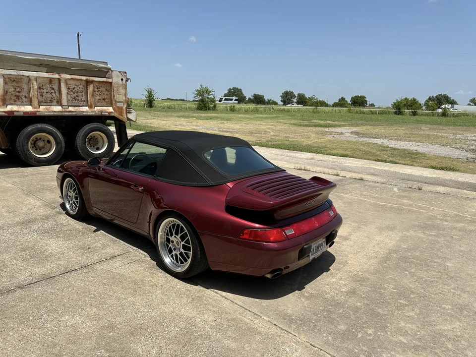 1996 Porsche 993 Carrera - Image 3 of 12