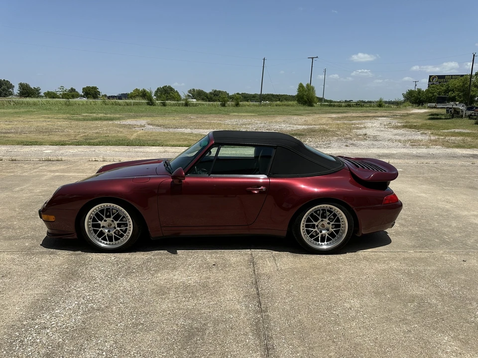 1996 Porsche 993 Carrera - Image 2 of 12