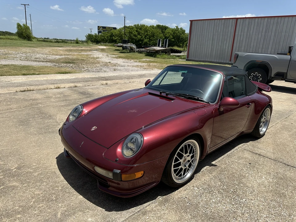 1996 Porsche 993 Carrera - Image 8 of 12
