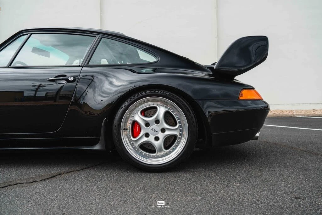 1996 Porsche 993 Carrera - Image 4 of 31