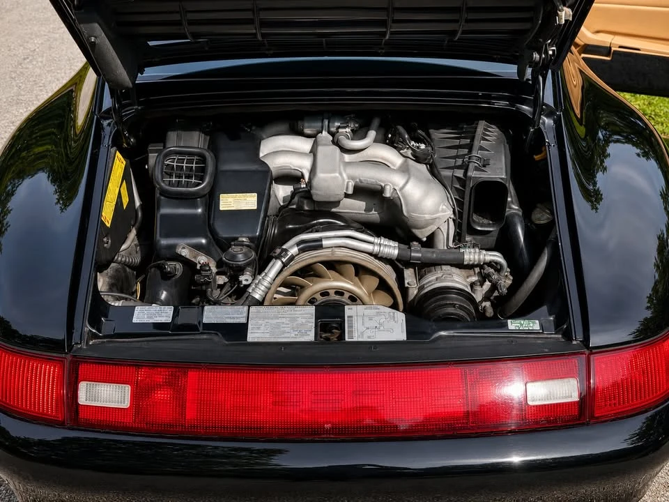 1996 Porsche 993 Carrera - Image 5 of 12