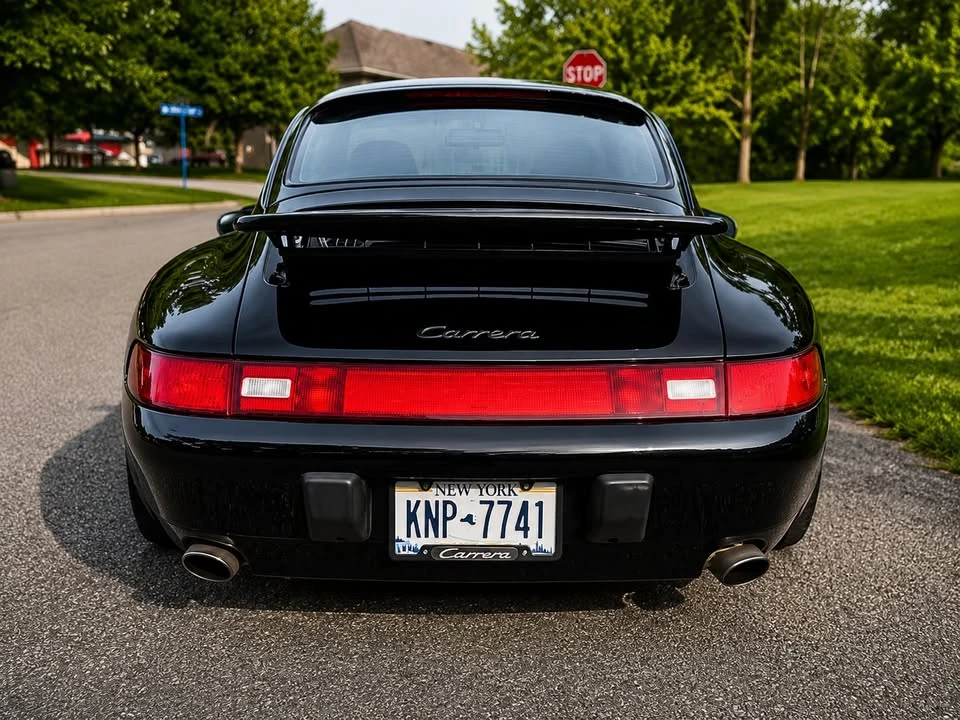1996 Porsche 993 Carrera - Image 4 of 12
