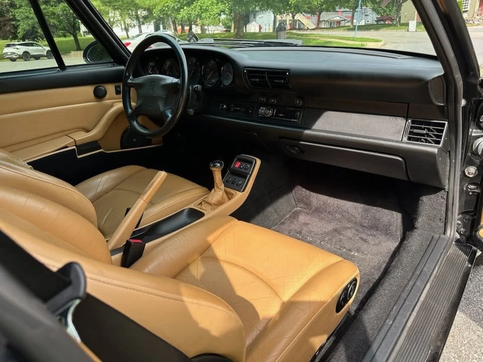 1996 Porsche 993 Carrera - Image 8 of 12