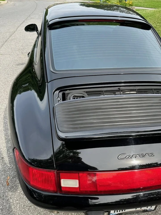 1996 Porsche 993 Carrera - Image 7 of 12