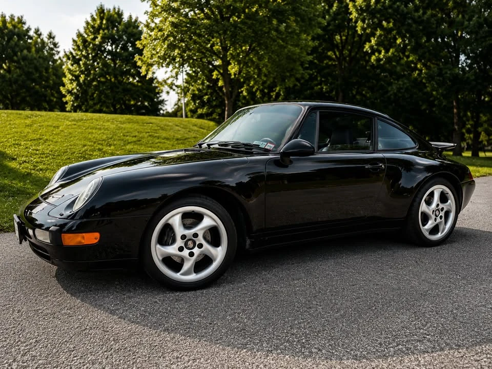 1996 Porsche 993 Carrera - Image 3 of 12