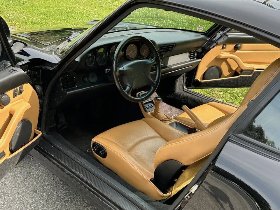 1996 Porsche 993 Carrera - Image 10 of 12