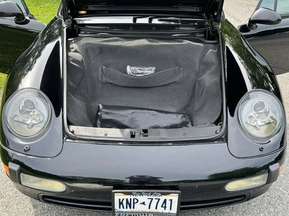 1996 Porsche 993 Carrera - Image 6 of 12
