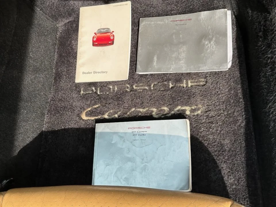 1996 Porsche 993 Carrera - Image 11 of 12