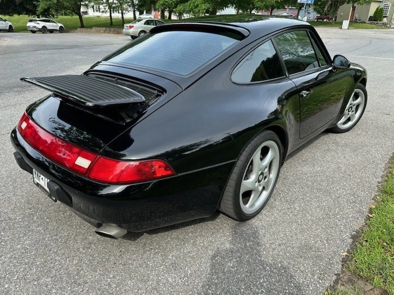 1996 Porsche 993 Carrera - Image 9 of 12