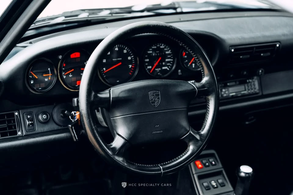 1996 Porsche 993 Carrera 4 - Image 12 of 20