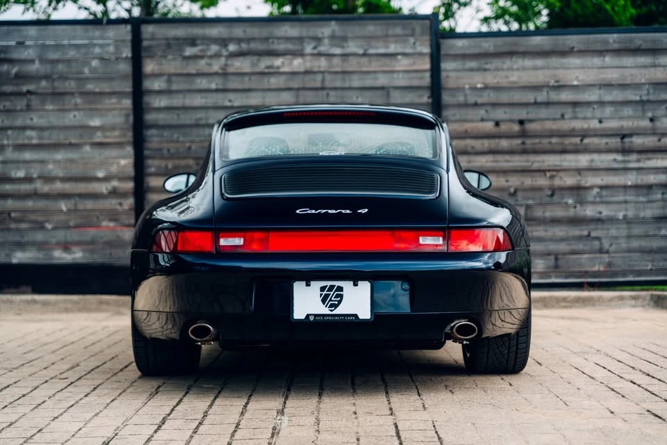 1996 Porsche 993 Carrera 4 - Image 5 of 20