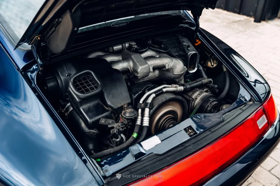 1996 Porsche 993 Carrera 4 - Image 17 of 20