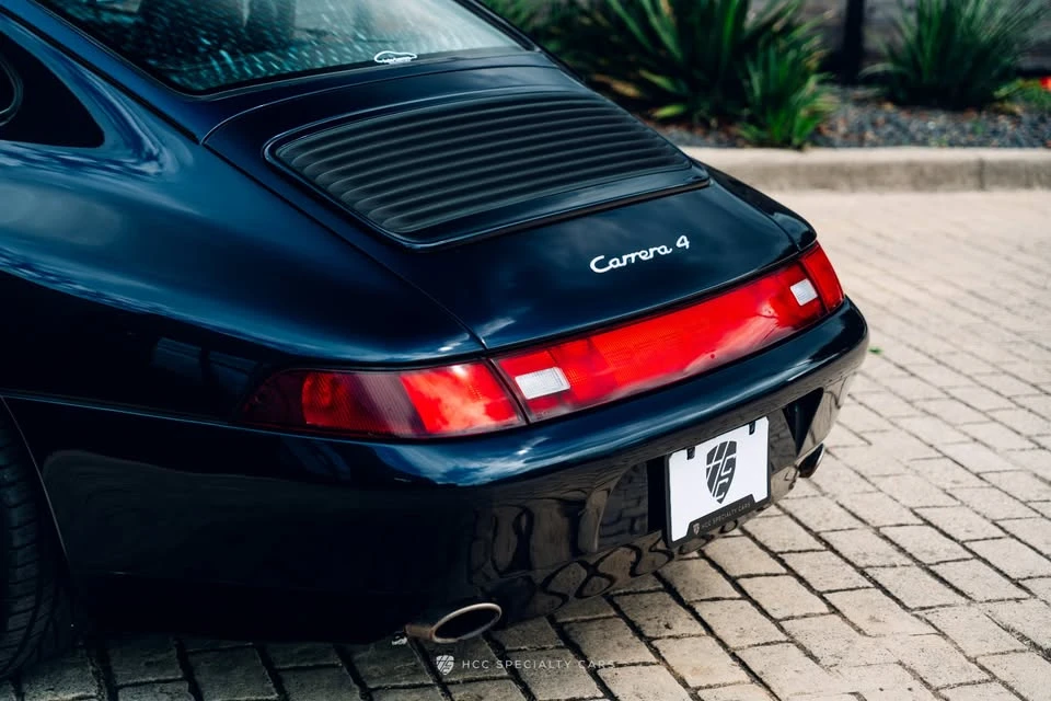 1996 Porsche 993 Carrera 4 - Image 4 of 20