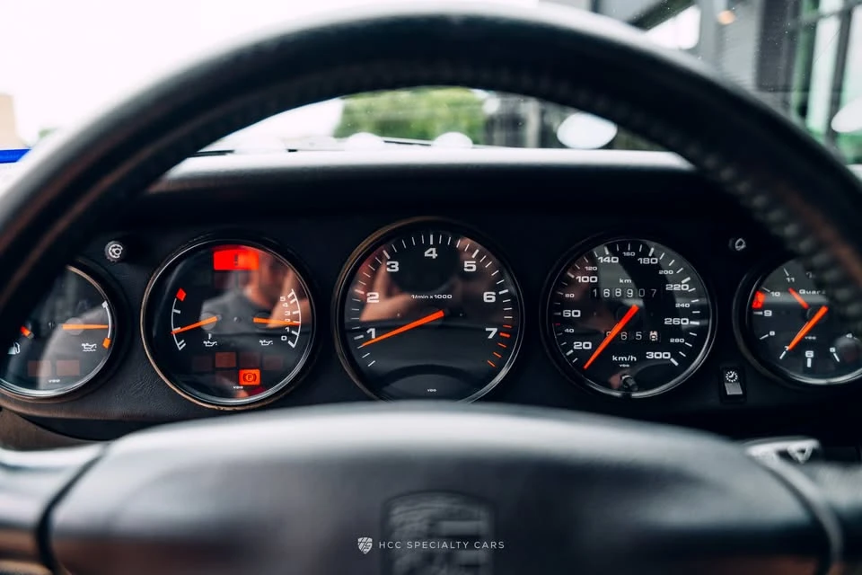 1996 Porsche 993 Carrera 4 - Image 13 of 20