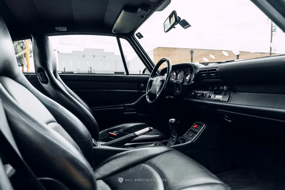 1996 Porsche 993 Carrera 4 - Image 15 of 20