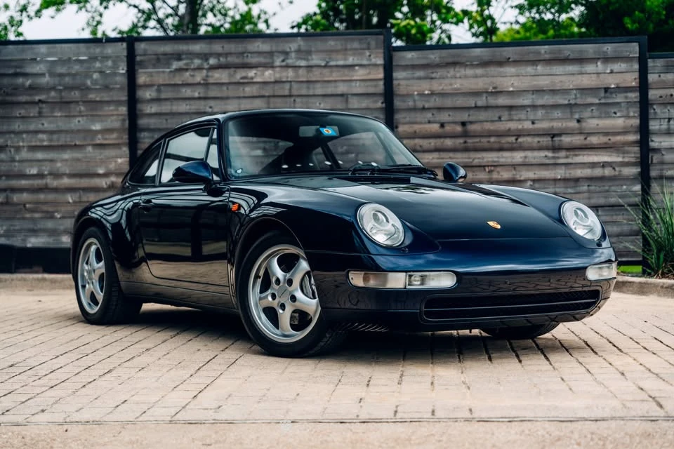 1996 Porsche 993 Carrera 4 - Image 7 of 20