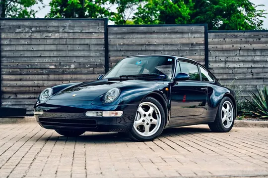 1996 Porsche 911 Carrera 4