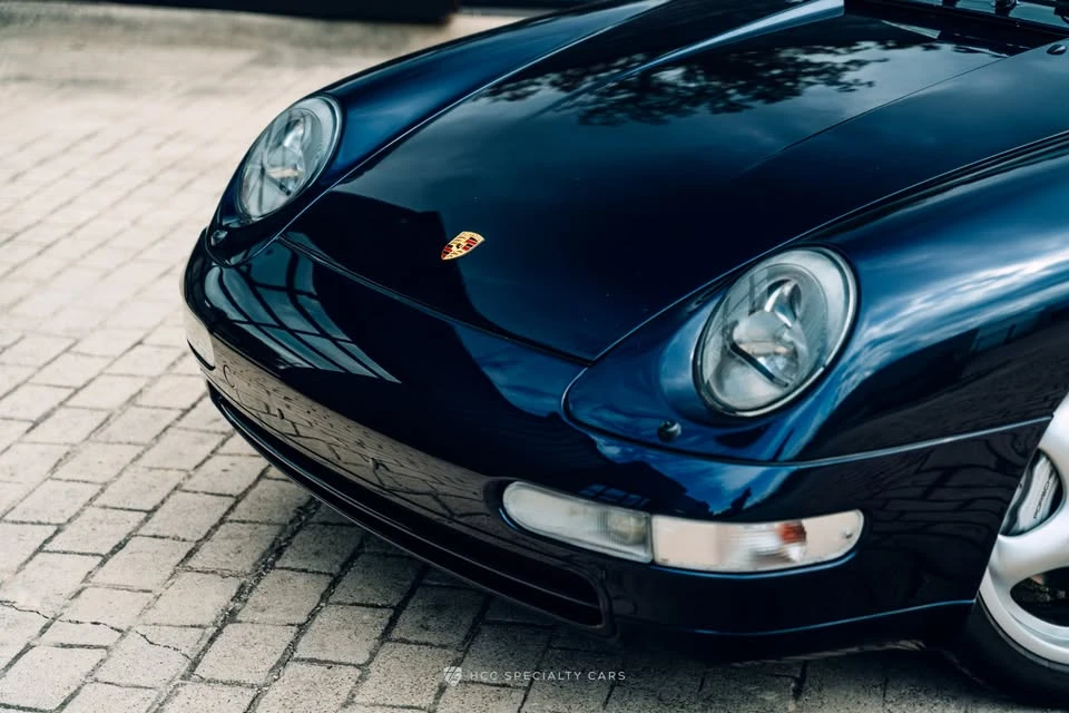 1996 Porsche 993 Carrera 4 - Image 2 of 20