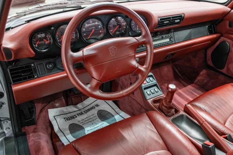 1996 Porsche 993 Carrera 4S - Image 5 of 13