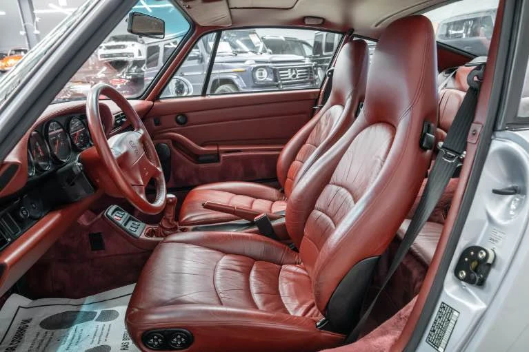 1996 Porsche 993 Carrera 4S - Image 12 of 13
