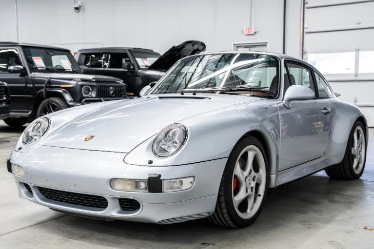 1996 Porsche 993 Carrera 4S - Image 4 of 13