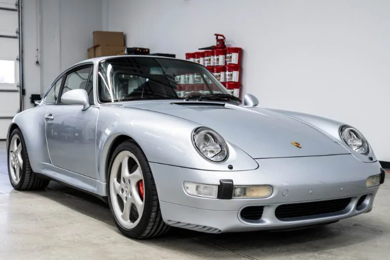 1996 Porsche 993 Carrera 4S - Image 2 of 13