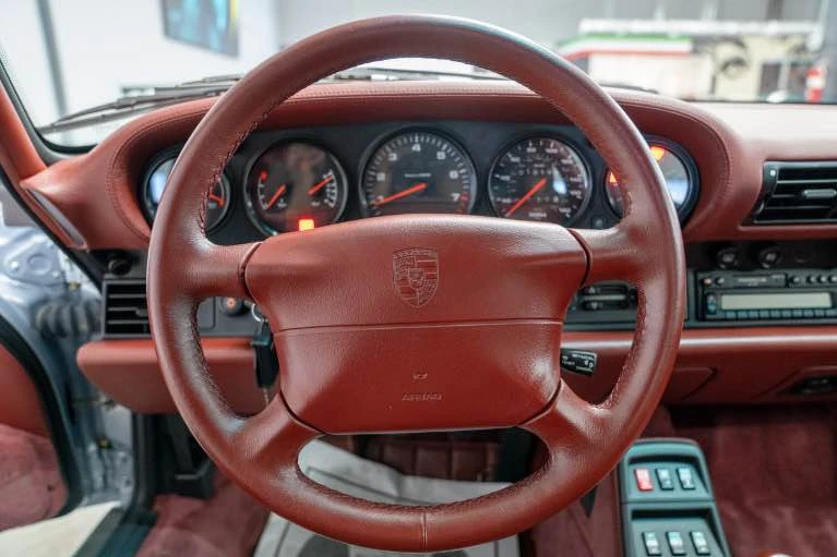 1996 Porsche 993 Carrera 4S - Image 8 of 13