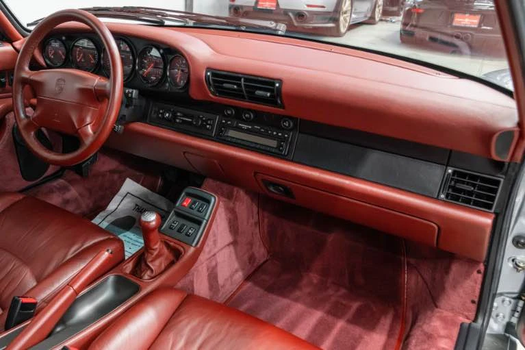 1996 Porsche 993 Carrera 4S - Image 6 of 13