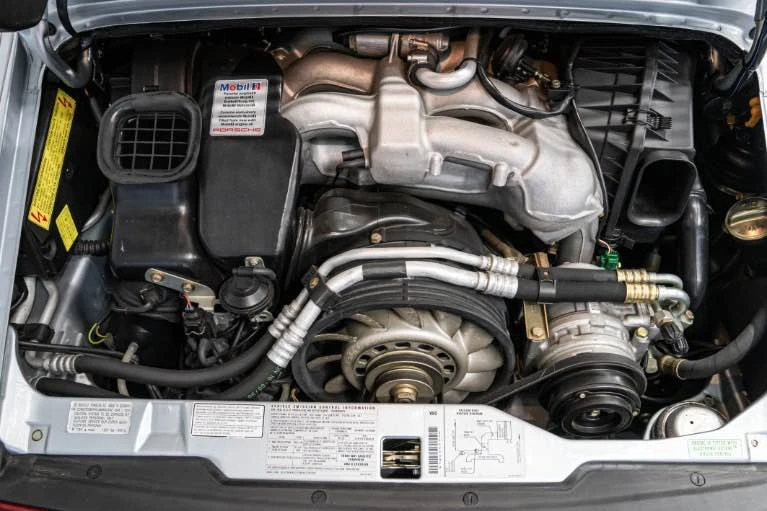 1996 Porsche 993 Carrera 4S - Image 13 of 13