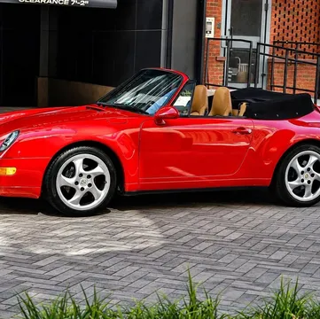 1996 Porsche 911 Carrera Cabriolet