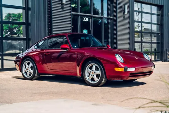 1996 Porsche 911 Carrera