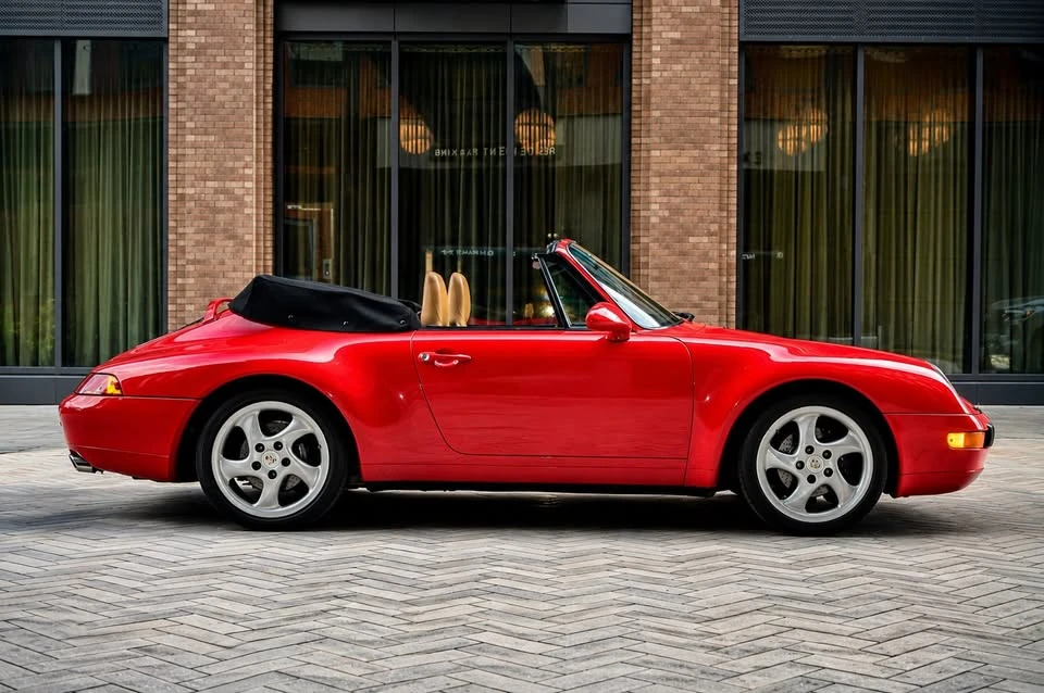 1996 Porsche 993 Carrera - Image 2 of 19