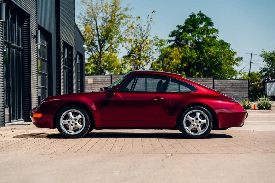 1996 Porsche 993 Carrera - Image 8 of 16