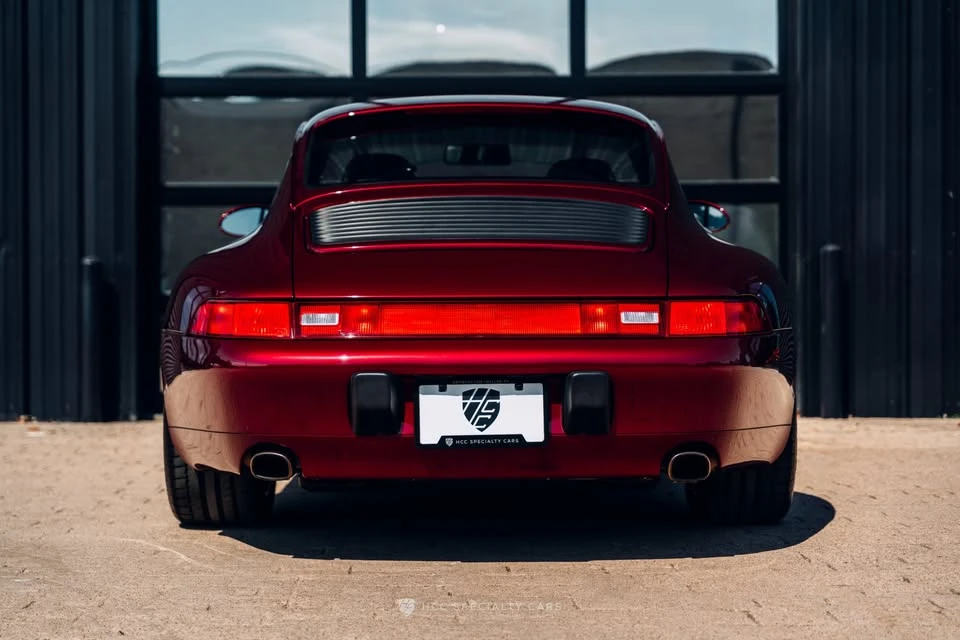 1996 Porsche 993 Carrera - Image 9 of 16