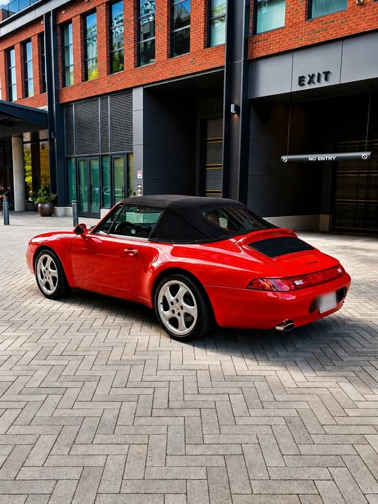 1996 Porsche 993 Carrera - Image 9 of 19